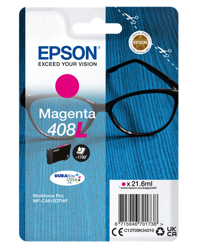 Epson 408L magenta inktpatroon