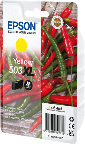 Epson 503 XL geel inktpatroon