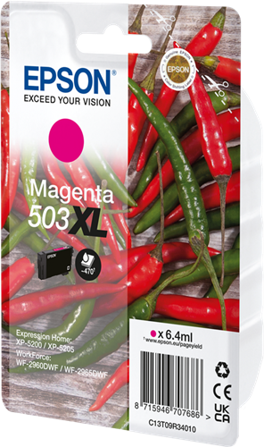 Epson 503 XL magenta inktpatroon