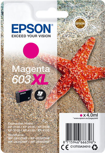 Epson 603XL magenta inktpatroon