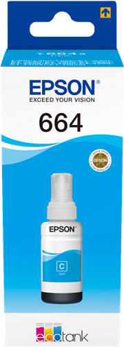 Epson 664 cyan inktpatroon