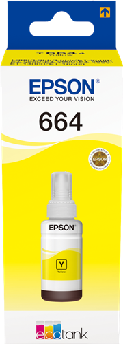 Epson 664 geel inktpatroon