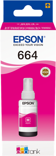 Epson 664 magenta inktpatroon
