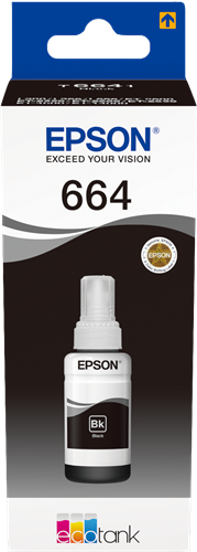Epson 664 zwart inktpatroon