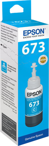 Epson 673 cyan inktpatroon