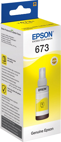 Epson 673 geel inktpatroon