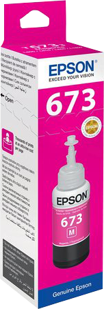 Epson 673 magenta inktpatroon
