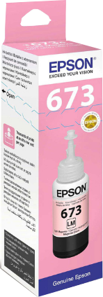 Epson 673 Magenta (licht) inktpatroon