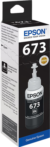 Epson 673 zwart inktpatroon