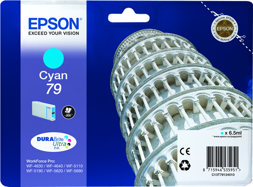 Epson 79 cyan inktpatroon