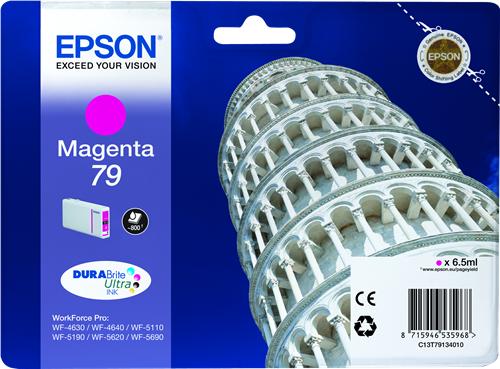 Epson 79 magenta inktpatroon