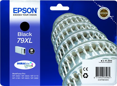Epson 79 XL zwart inktpatroon
