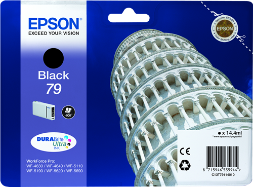 Epson 79 zwart inktpatroon