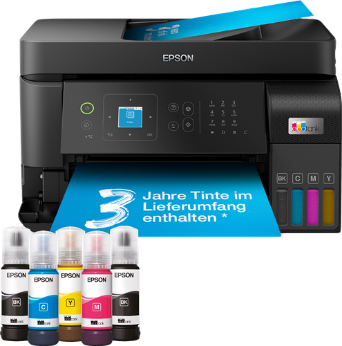 Epson EcoTank ET-4810 Multifunctionele printer zwart