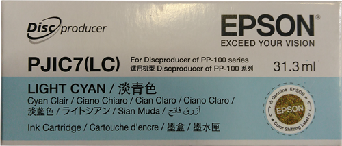 Epson PJIC7(LC) Cyaan (helder) inktpatroon