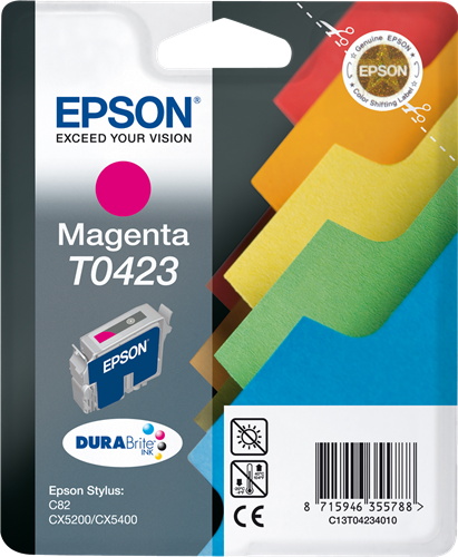 Epson T0423 magenta inktpatroon