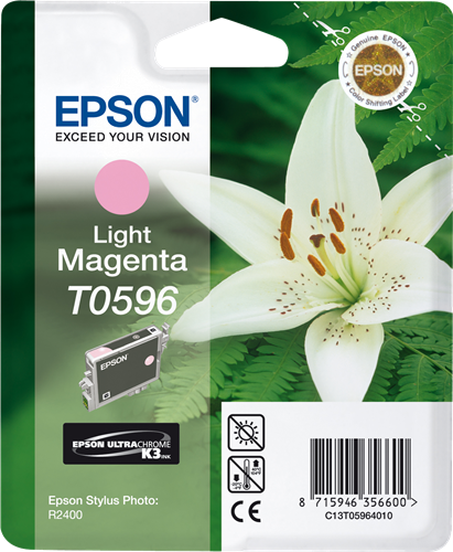 Epson T0596 Magenta (licht) inktpatroon