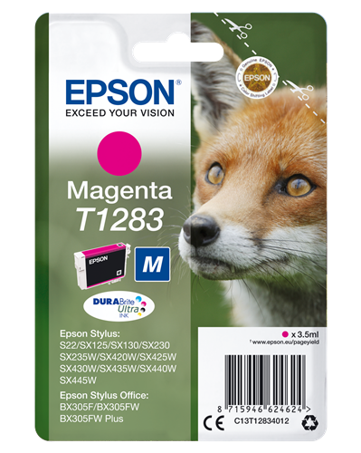 Epson T1283 magenta inktpatroon