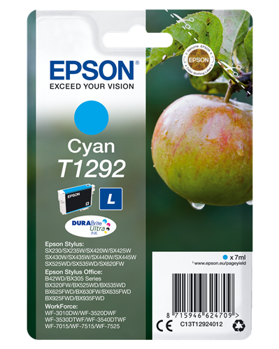 Epson T1292 cyan inktpatroon