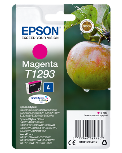 Epson T1293 magenta inktpatroon