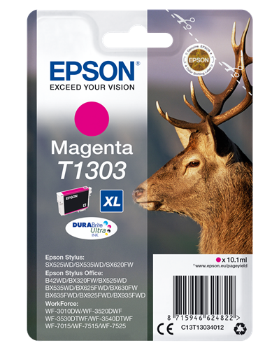 Epson T1303 XL magenta inktpatroon