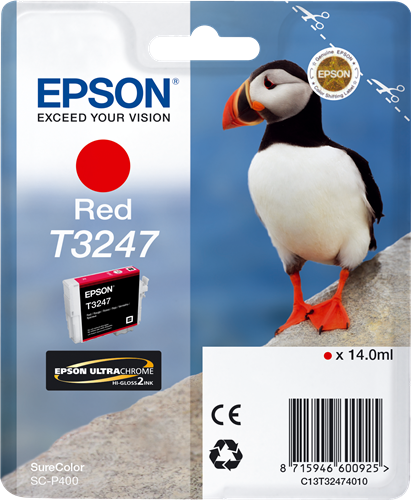 Epson T3247 Rood inktpatroon