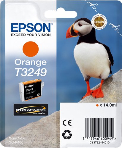 Epson T3249 Oranje inktpatroon