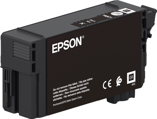 Epson T40C140 zwart inktpatroon