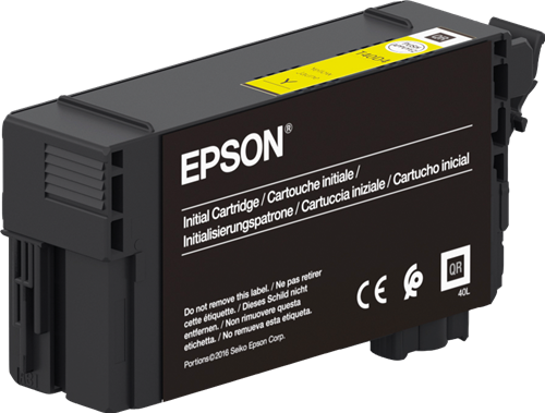 Epson T40C440 geel inktpatroon