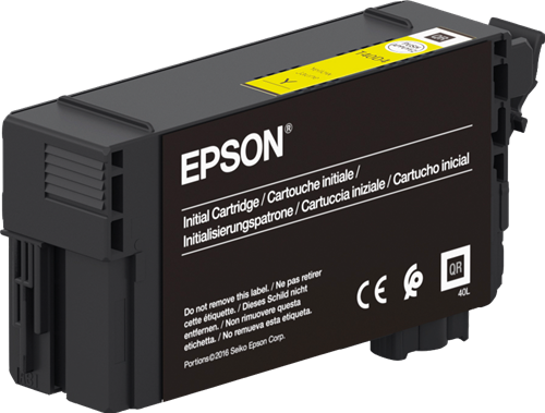 Epson T40D440 geel inktpatroon