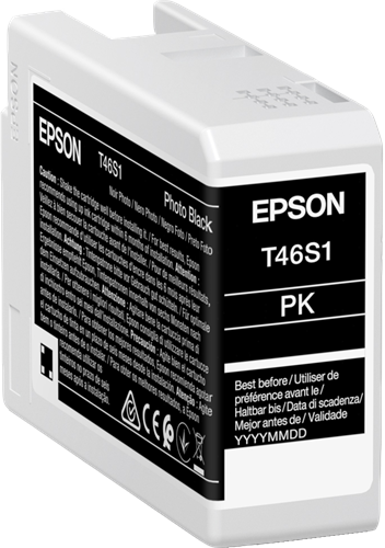 Epson T46S1 Zwart (foto) inktpatroon