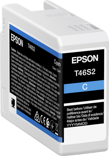 Epson T46S2 cyan inktpatroon