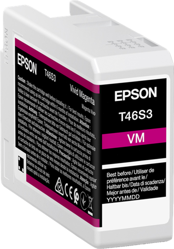 Epson T46S3 magenta inktpatroon