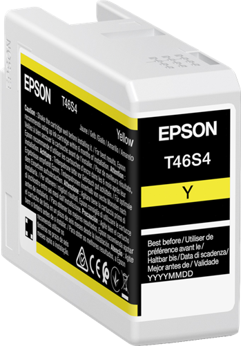 Epson T46S4 geel inktpatroon
