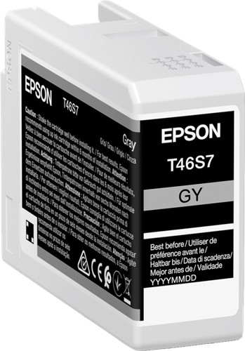 Epson T46S7 Grijs inktpatroon