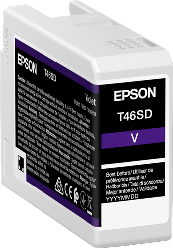 Epson T46SD Violet inktpatroon