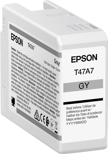 Epson T47A7 Grijs inktpatroon