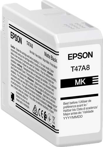 Epson T47A8 Matzwart inktpatroon