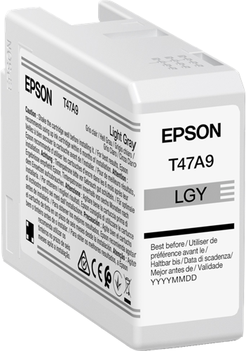 Epson T47A9 Grijs (licht) inktpatroon