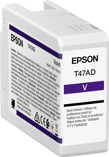 Epson T47AD Violet inktpatroon