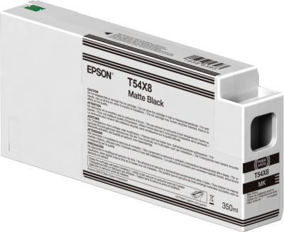Epson T54X8 Matzwart inktpatroon