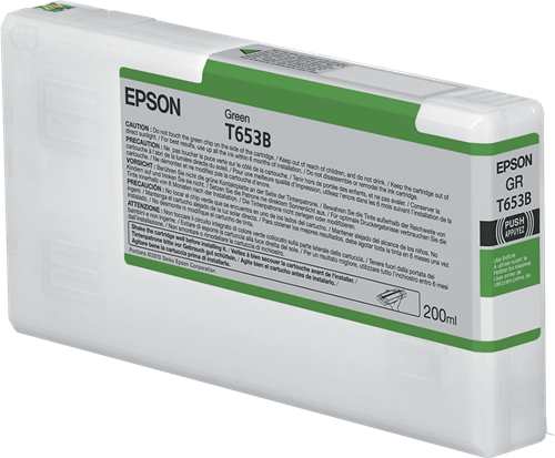 Epson T653B Groen inktpatroon