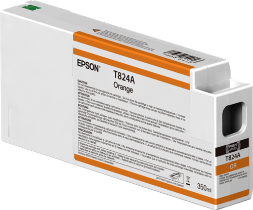 Epson T824A Oranje inktpatroon