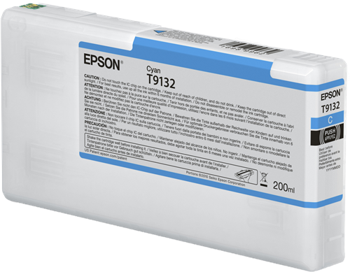 Epson T9132 cyan inktpatroon