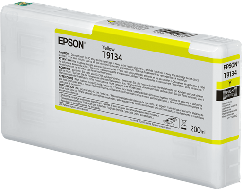 Epson T9134 geel inktpatroon