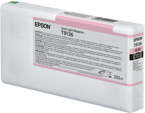 Epson T9136 Magenta (licht) inktpatroon