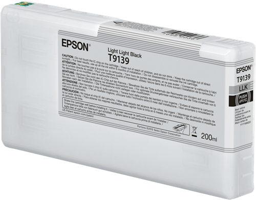 Epson T9139 lightlightblack inktpatroon