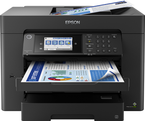 Epson WorkForce WF-7840DTWF inkjet Printers 