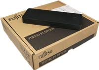 Fujitsu USB-C-poortreplicator (gereviseerd) zwart