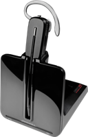 HP Poly CS540A DECT-headset met één oor - convertibel zwart